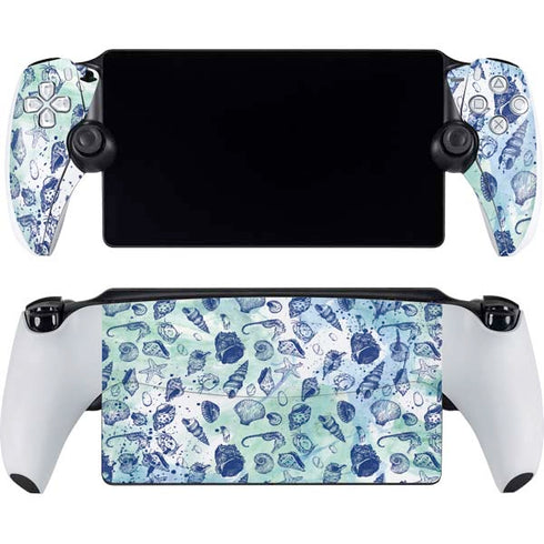 Sea Shell Variety PlayStation Portal Remote Player Skin