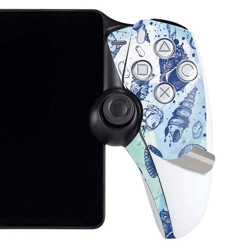 Sea Shell Variety PlayStation Portal Remote Player Skin