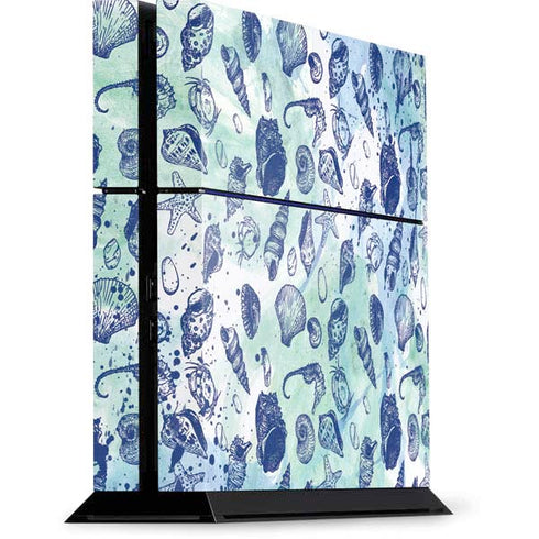 Sea Shell Variety PS4 Console Skin