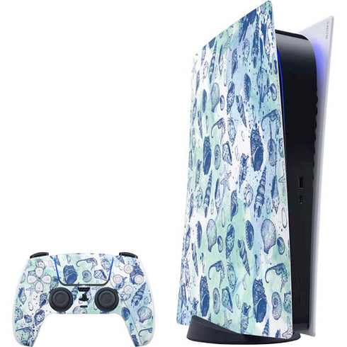 Sea Shell Variety PlayStation PS5 Skins