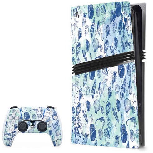 Sea Shell Variety PS5 Pro Bundle Skin