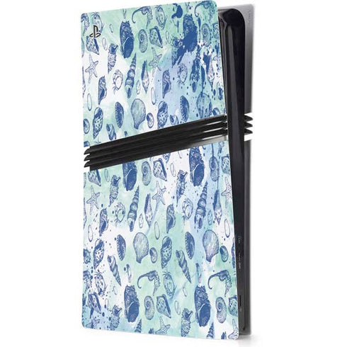 Sea Shell Variety PS5 Pro Console Skin