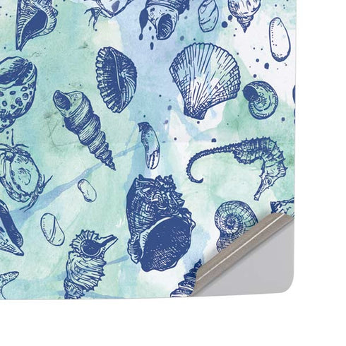 Sea Shell Variety PS5 Pro Disk Console Skin