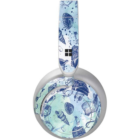 Sea Shell Variety Surface Headphones Skin