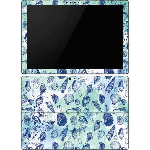 Sea Shell Variety Surface Pro 6 Skin