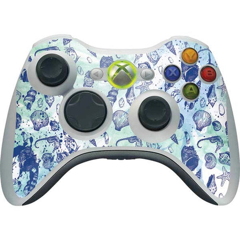 Sea Shell Variety Xbox 360 Wireless Controller Skin