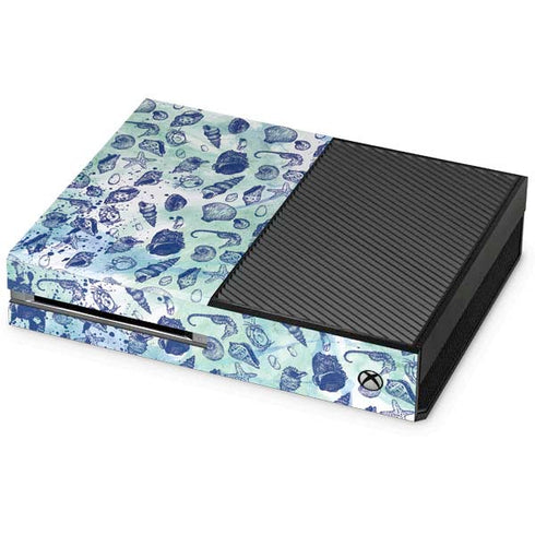Sea Shell Variety Xbox One Console Skin