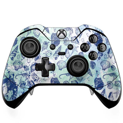 Sea Shell Variety Xbox One Elite Controller Skin