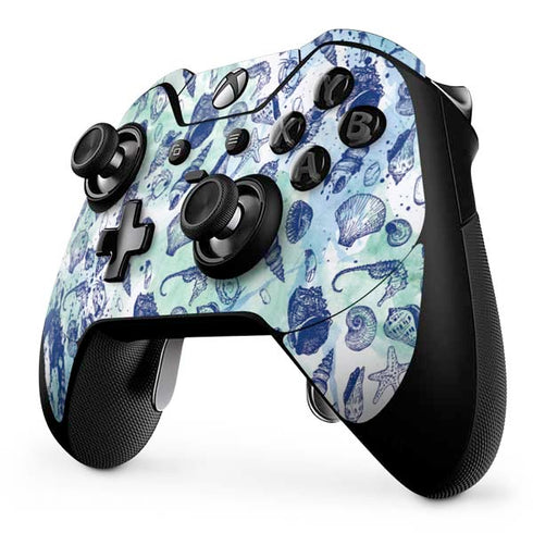Sea Shell Variety Xbox One Elite Controller Skin
