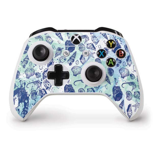 Sea Shell Variety Xbox One S Controller Skin