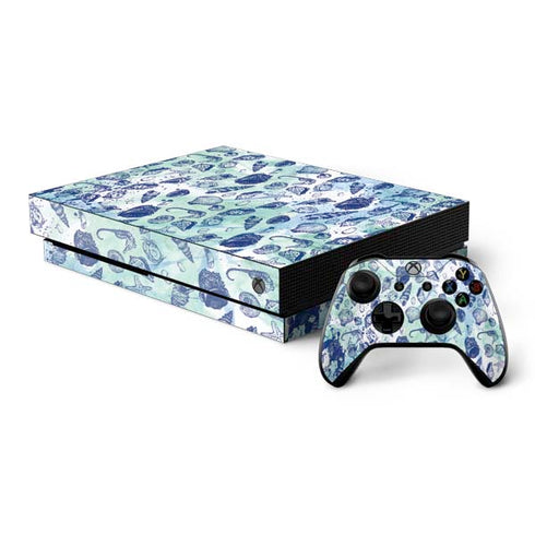 Sea Shell Variety Xbox One X Bundle Skin
