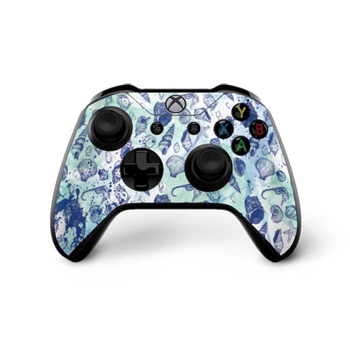Sea Shell Variety Xbox One X Controller Skin