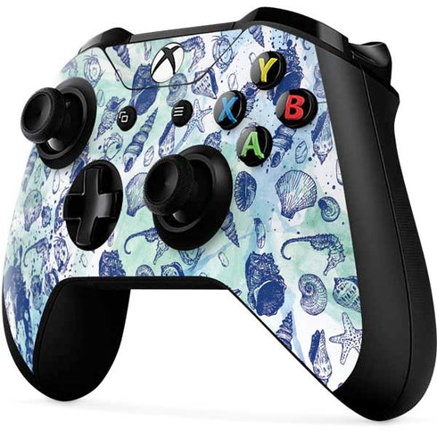 Sea Shell Variety Xbox One X Controller Skin