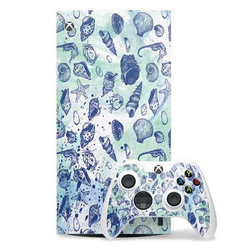 Sea Shell Variety Xbox Series X Skins