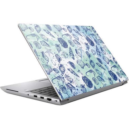 Sea Shell Variety HP ZBook Fury 16 G10 Skin