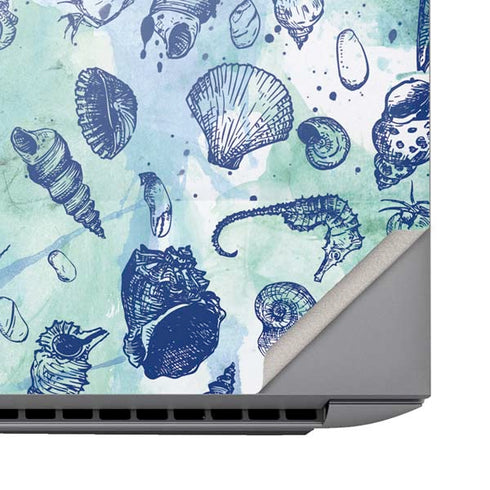 Sea Shell Variety HP ZBook Fury 16 G10 Skin