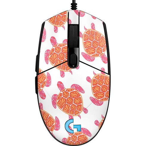 Sea Turtles by Cat Coq G203 Prodigy RGB Wired Gaming Mouse Skin