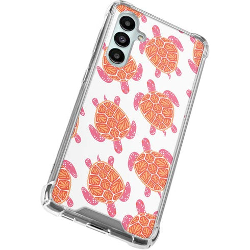 Sea Turtles by Cat Coq Galaxy A16 5G Clear Case