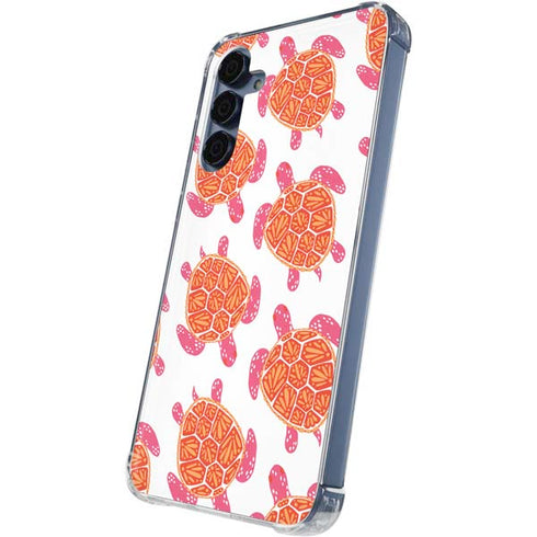 Sea Turtles by Cat Coq Galaxy A35 5G Clear Case