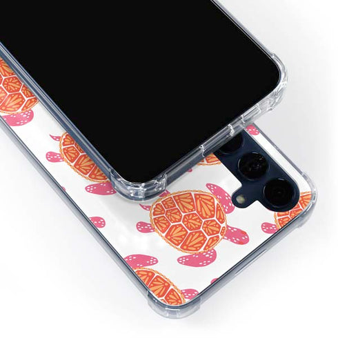 Sea Turtles by Cat Coq Galaxy A35 5G Clear Case