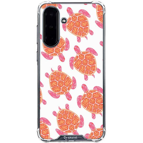 Sea Turtles by Cat Coq Galaxy A36 5G Clear Case