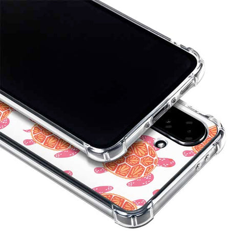 Sea Turtles by Cat Coq Galaxy A36 5G Clear Case