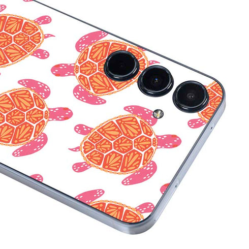 Sea Turtles by Cat Coq Galaxy A36 5G Skin