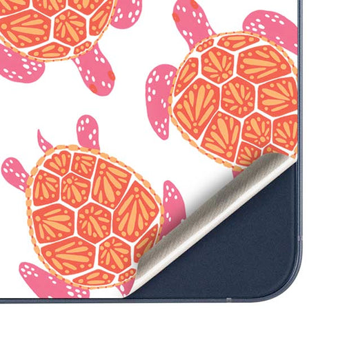 Sea Turtles by Cat Coq Galaxy A36 5G Skin