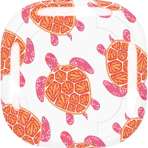 Sea Turtles by Cat Coq Galaxy Buds Live Skin