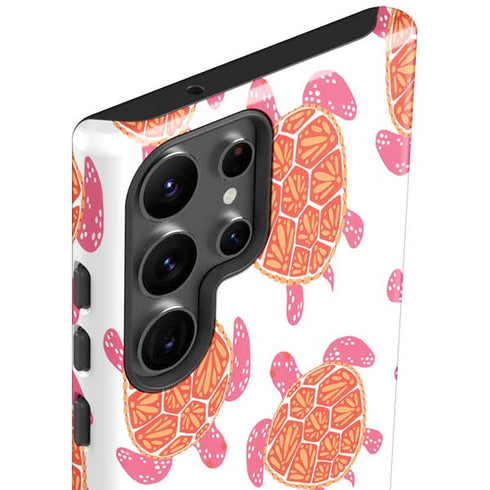 Sea Turtles by Cat Coq Galaxy S23 Ultra Pro Case