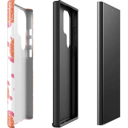 Sea Turtles by Cat Coq Galaxy S23 Ultra Pro Case