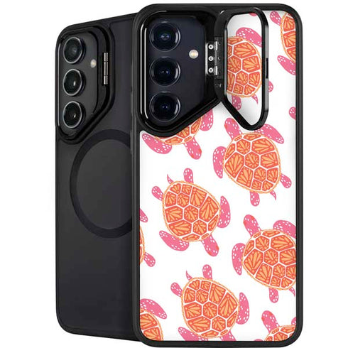 Sea Turtles by Cat Coq Galaxy S24 Kickstand Case
