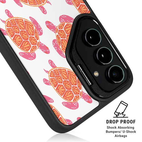 Sea Turtles by Cat Coq Galaxy S25 Plus Kickstand Case
