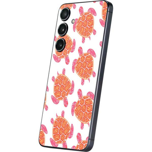 Sea Turtles by Cat Coq Galaxy S24 Plus Skin