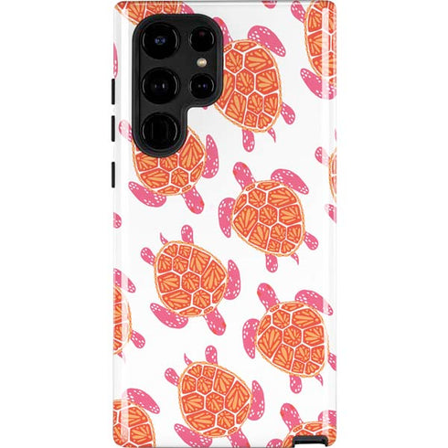Sea Turtles by Cat Coq Galaxy S25 Ultra Impact Case