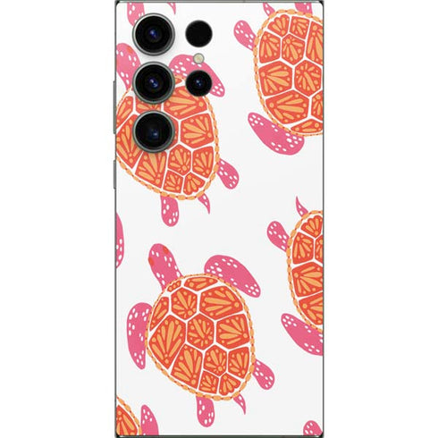 Sea Turtles by Cat Coq Galaxy S25 Ultra Skin