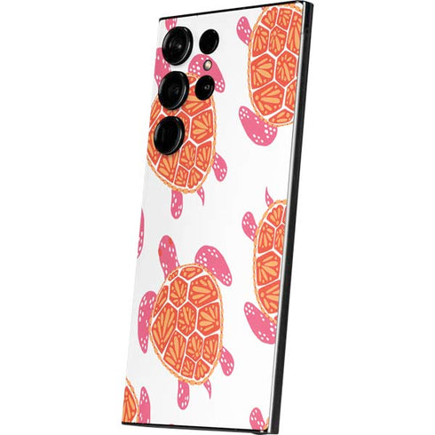 Sea Turtles by Cat Coq Galaxy S25 Ultra Skin
