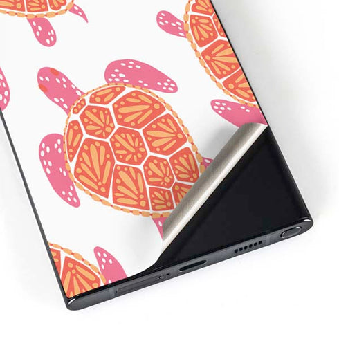Sea Turtles by Cat Coq Galaxy S24 Ultra Skin