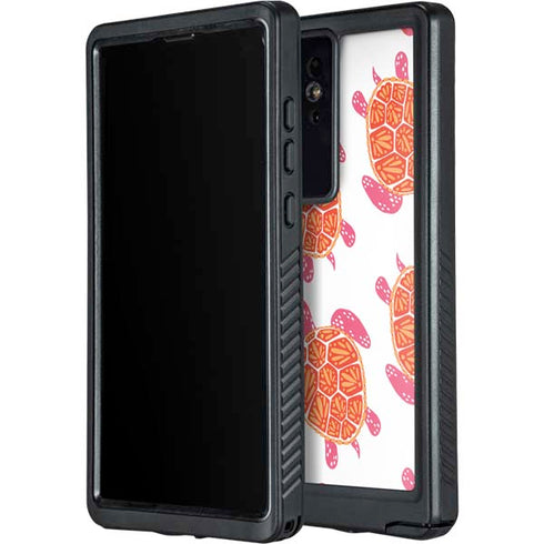 Sea Turtles by Cat Coq Galaxy S24 Ultra Waterproof Case