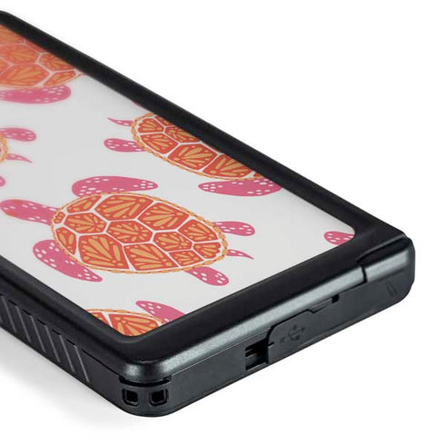 Sea Turtles by Cat Coq Galaxy S24 Ultra Waterproof Case