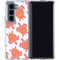 Sea Turtles by Cat Coq Galaxy Z Fold5 5G Clear Case