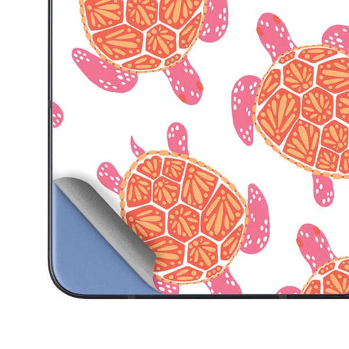 Sea Turtles by Cat Coq Galaxy Z Fold5 5G Skin