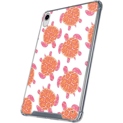 Sea Turtles by Cat Coq iPad 11th Gen (2025) Clear Case