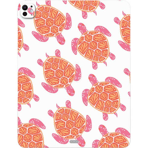 Sea Turtles by Cat Coq iPad Pro 13in M4 (2024) Skin