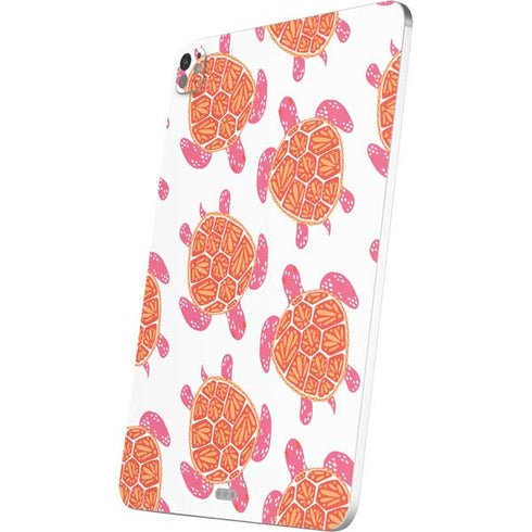 Sea Turtles by Cat Coq iPad Pro 13in M4 (2024) Skin