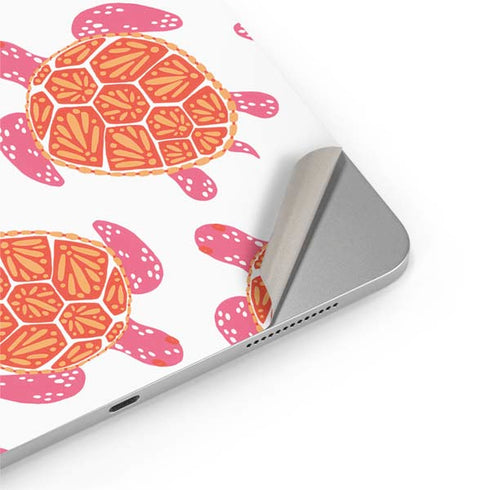 Sea Turtles by Cat Coq iPad Pro 13in M4 (2024) Skin