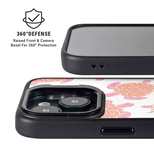 Sea Turtles by Cat Coq iPhone 14 Kickstand Case