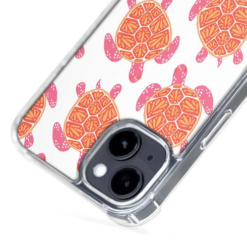 Cat Coq Sea Turtles iPhone 14 MagSafe Case