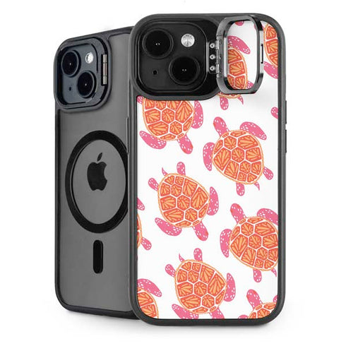 Sea Turtles by Cat Coq iPhone 14 Plus Kickstand Case