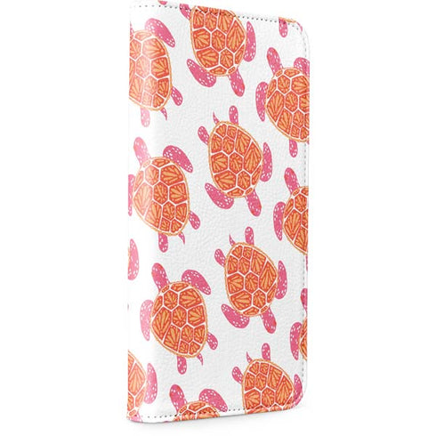 Sea Turtles by Cat Coq iPhone 15 Folio Case